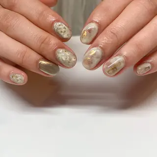 ネイル 濵田 実沙/Manonのネイルデザイン