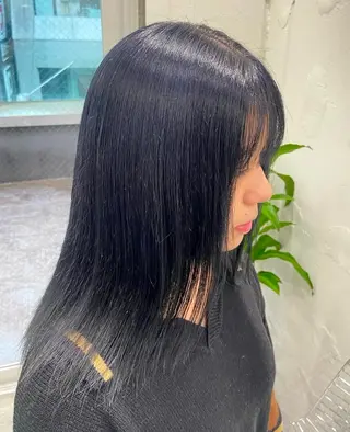 セミロング カラー 【メンズ特化 】Miyuki🫟のヘアスタイル