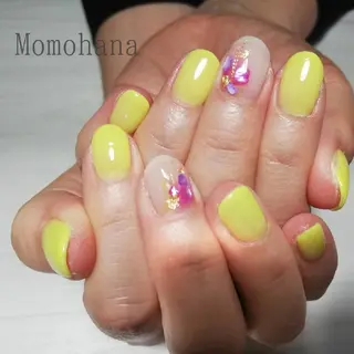 ネイル momohana  のネイルデザイン