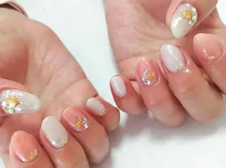 ネイル なが さきのネイルデザイン