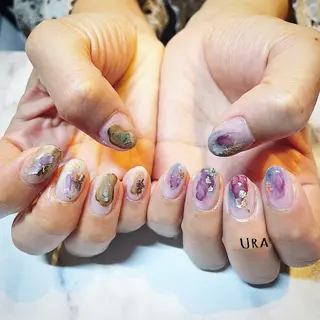 ネイル UrakoNail 《nail》のネイルデザイン