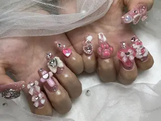 ネイル bijoutier ビジュティエールのネイルデザイン