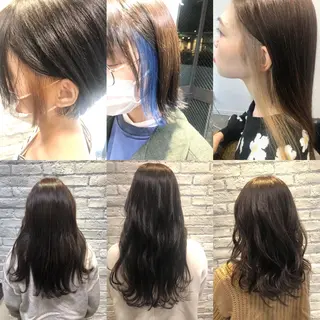 セミロング 志木駅1分☆髪質改善 ミニモ限定特別割引✨のヘアスタイル