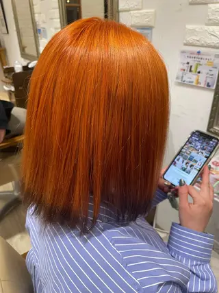 ミディアム ✨伊藤修治✨レディー ス・メンズカット✨のヘアスタイル