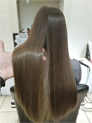 ロング カラー 【髪質改善美容師】t occa茨木篠原健太のヘアスタイル