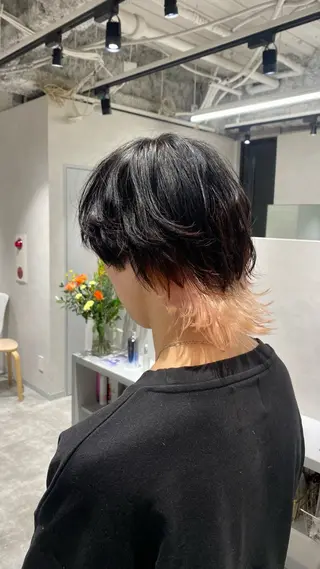 メンズ さよ 🌼西梅田美容室のヘアスタイル