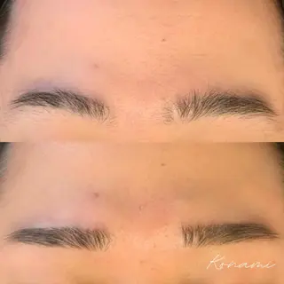 メンズ アイブロウ シードリン 府内店 小波のヘアスタイル