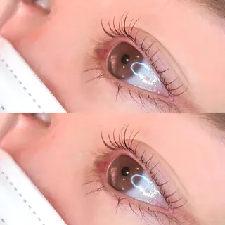 マツエク・マツパ lash by nana所属・nanako .のマツエク・マツパデザイン
