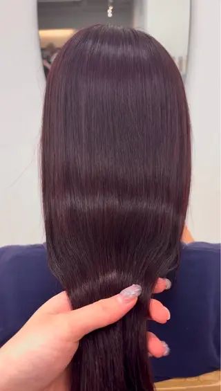 ロング カラー 【sica】 チナのヘアスタイル