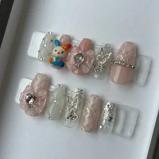 ネイル Lélia nail Himariのネイルデザイン