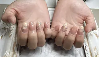 ネイル AB マツエクネイルサロンのネイルデザイン