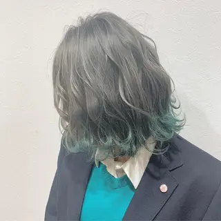 カラー 🇰🇷レイヤー カット💐Seinaのヘアスタイル