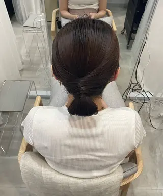 ヘアアレンジ 藤掛 桜子のヘアスタイル