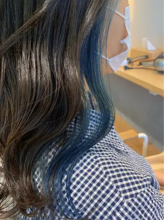 カラー 村松 萌のヘアスタイル