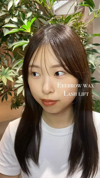 アイブロウ MAQUM Rinoのマツエク・マツパデザイン