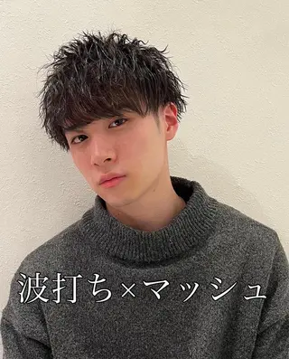 ショート メンズ 瀧野 翔吾【メンズ特化】のヘアスタイル