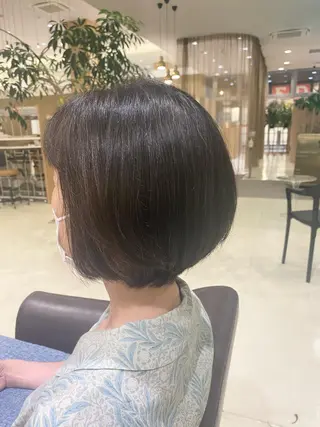 ショート みやび🫧髪質改善 🫧透明感カラー🫧のヘアスタイル