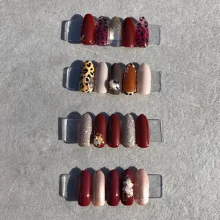 ネイル colorer suuuのネイルデザイン