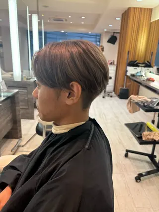 ショート 松田 一成のヘアスタイル