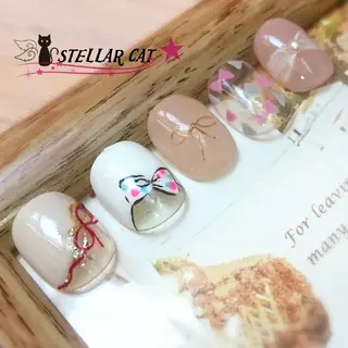 ネイル ショートネイル専門 StellarCatのネイルデザイン