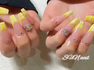 ネイル SUN nail上本町のネイルデザイン