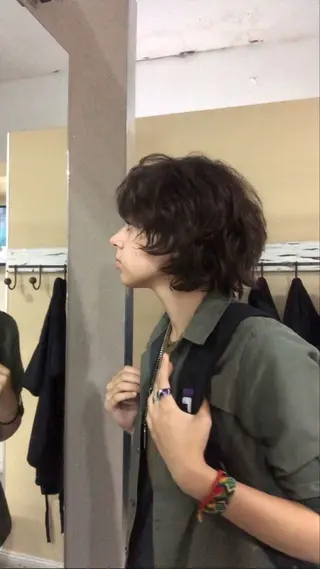 ショート パーマ 未 来カットモデル無料のヘアスタイル