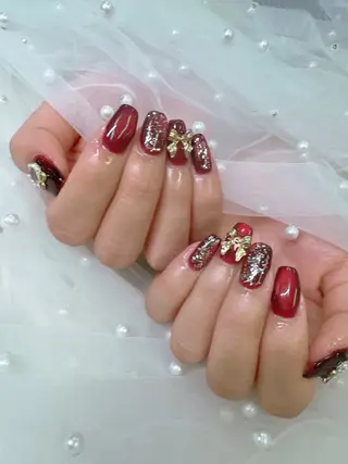 ネイル クイーンズネイル銀座所属・Queeens nailのネイルデザイン
