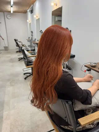 ロング カラー Sun.所属・Sun./山口市 Natsuのヘアスタイル