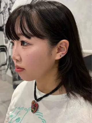 yumemiレイヤー ‎✴︎ 透明感カラーのヘアスタイル