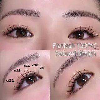 マツエク・マツパ 🎀Plaisir 《中野》 🎀マユのマツエク・マツパデザイン