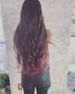 ロング カラー Calenda/ パーソナル美髪サロンのヘアスタイル