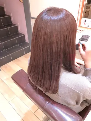 セミロング カラー un所属・un 溝の口 伊豆本のマツエク・マツパデザイン