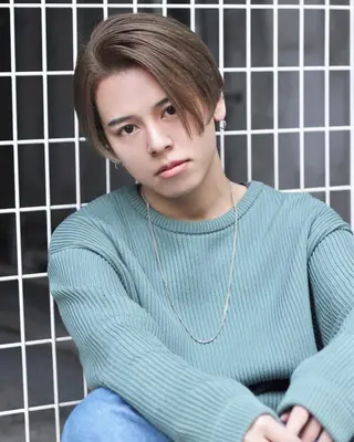 カラー メンズ Shu🐻‍❄️ / giinii 横浜のヘアスタイル