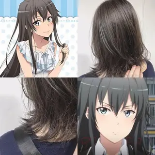 ミディアム カラー ヘアアレンジ 年間1500人担当 代表 南一路のヘアスタイル