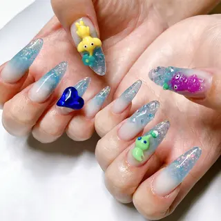 ネイル PLANET nailのネイルデザイン