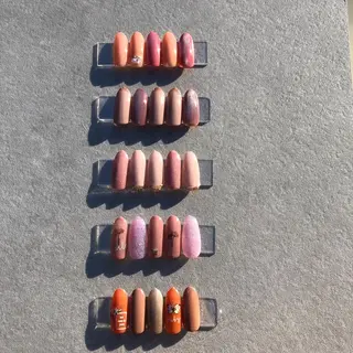 ネイル colorer suuuのネイルデザイン