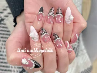 ネイル Umi nail& eyelashのネイルデザイン