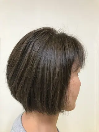 ミディアム 横田 尚登のヘアスタイル