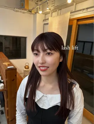 マツエク・マツパ YENI azumi  蔵前のマツエク・マツパデザイン