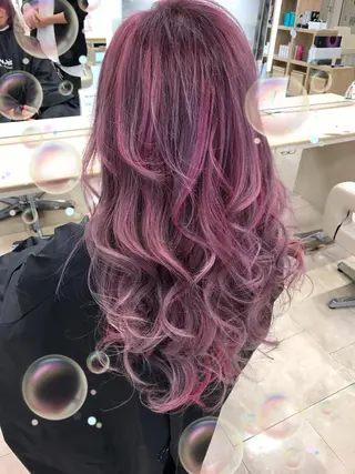 ロング ヘアアレンジ 高橋恵🌈生え癖改善 ウルフ/レイヤーのヘアスタイル