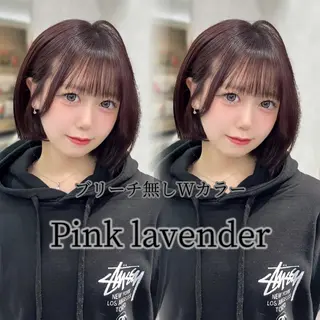 セミロング GEM lit Renaのヘアスタイル