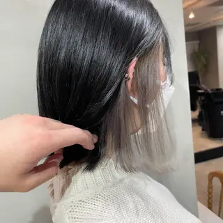 ショート 透明感カラー特化型 NAOKIのヘアスタイル