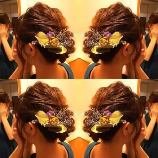 ヘアアレンジ chic.🍋 Kirariのヘアスタイル