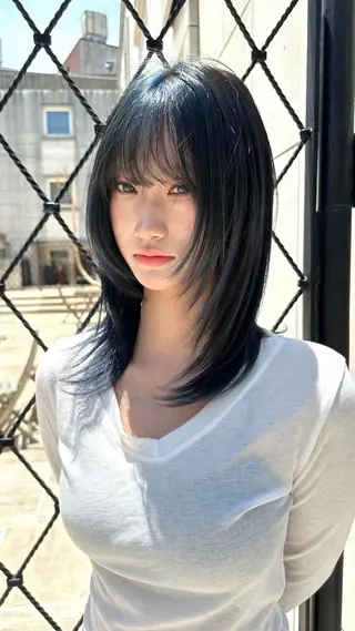 RiA/髪質改善/ レイヤーカットのヘアスタイル