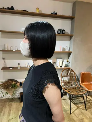 ミディアム OLTI所属・中村 勇星のヘアスタイル