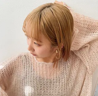 ショート カラー 西山梨々【12/1〜 産休を頂きます🎀】のヘアスタイル