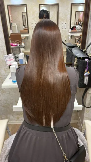 ロング 髪質改善特化💫 韓国ヘアAyumuのヘアスタイル