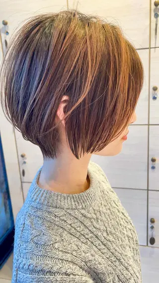 ショート りきまる けんとのヘアスタイル