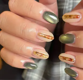 ネイル Bronze  Ship ＊relaxation saron＊所属・S a k iのその他イメージ