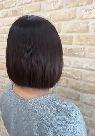 ミディアム HIDE ひでのヘアスタイル